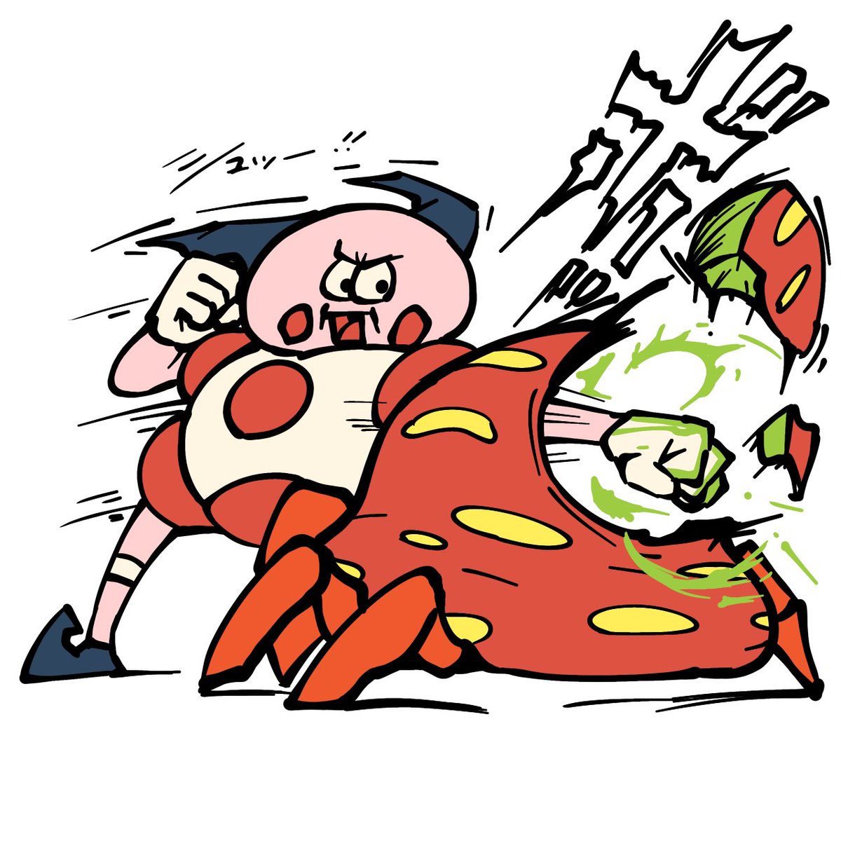 【連載】バリヤードが全ポケモンと戦う パラセクト
#ポケモンSV #ポケモン #もどれバリヤード #Mrmime #バリヤード #パラセクト 