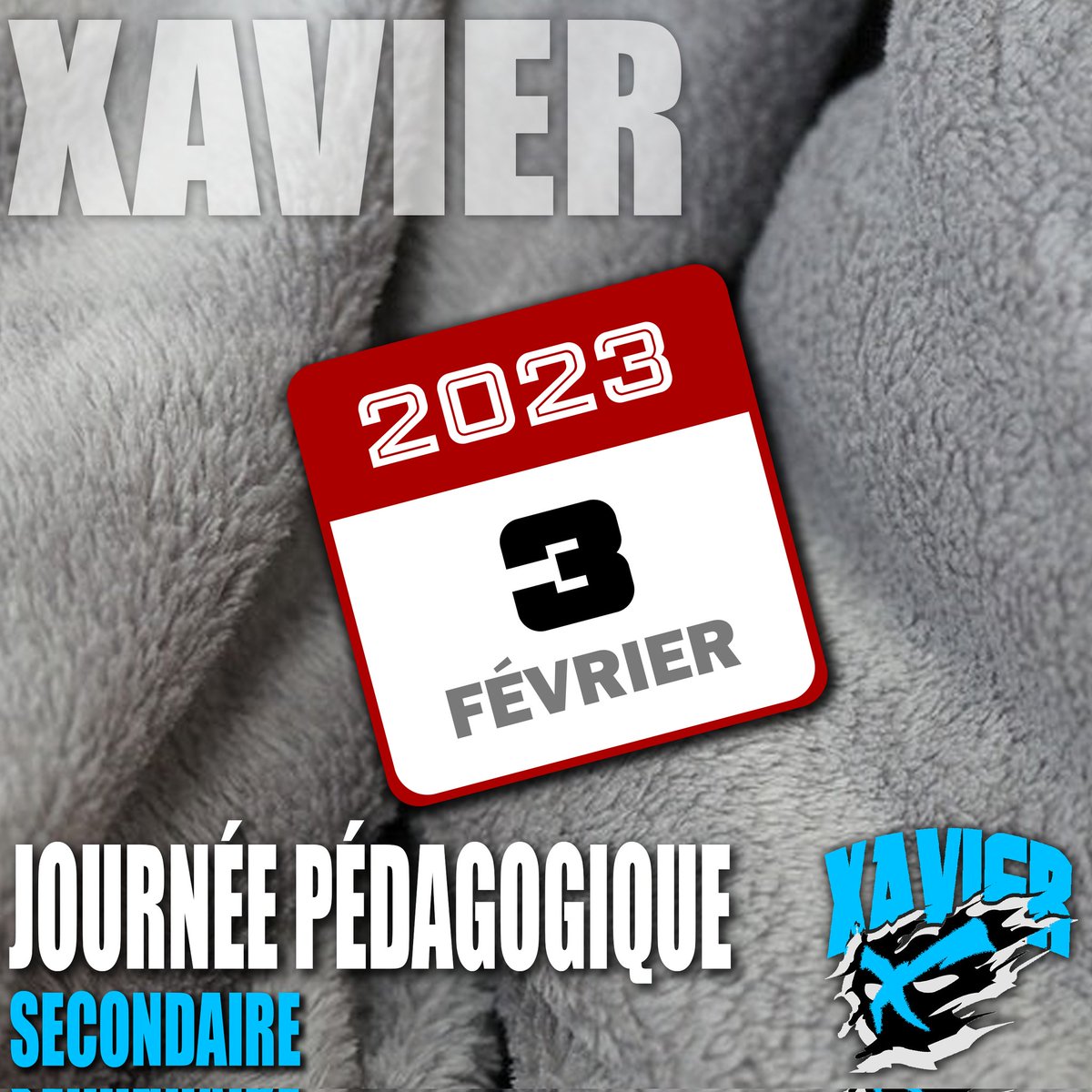 #xavNOUVELLES | #xavÉLÈVES | Vous avez terminé la première demie de l'année scolaire. Pour le secondaire, vous avez écrit vos premières tâches sommatives finales depuis le début de la pandémie. Vous méritez assurément cette journée de repos. Bravo les Chevaliers!