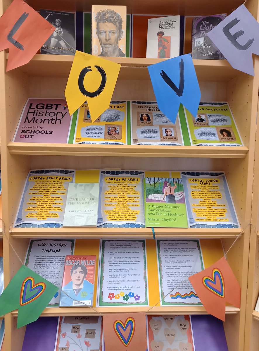 February marks LGBT+ History Month. The theme for 2023 LGBTQ+ History month is ‘Behind the Lens’. This theme aims to celebrate LGBT+ people’s hard work and contributions to film and cinema production from ‘behind the lens’. 🌈

#LGBTplusHM #Usualise #educateOUTprejudice