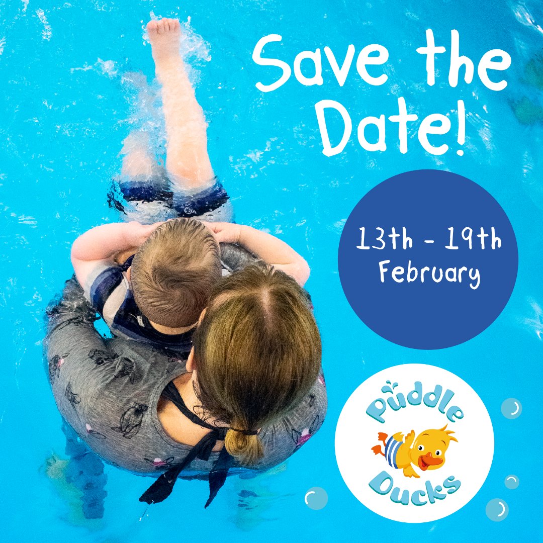 Save the date! 

Pyjama week is coming...

#babyswimminglesson #babyswimmingclass
#babyledswimming #waterconfidence
#childledswimminglessons
#ThatsThePuddleDucksDifference #expertteachers
#swimming #baby #cardiff #puddleducks #bonding
#babyswimming