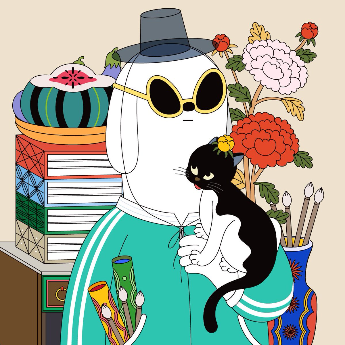 🖌️모던민화 ㅎㅎ