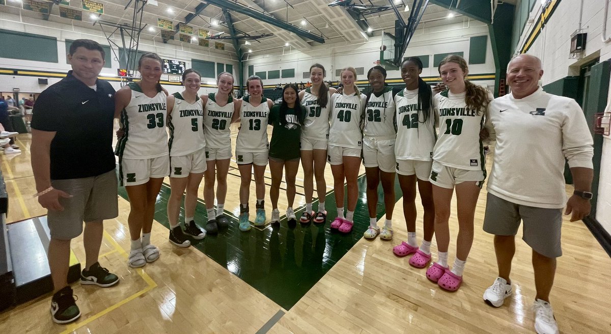 Big Game TONIGHT!

2nd Round of Sectionals!!!
📍Noblesville HS
⏰7:30

Eagle Fans, come out and support your Lady Eagles!  We would love to see you in the stands for tonight’s game!!
