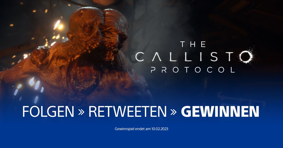 PlayStationDE's tweet photo. Wir machen euch fit für das Hochsicherheitsgefängnis Schwarzstahl 😱 und verlosen 5⃣   #TheCallistoProtocol Fanpakete. 

#PS4 #PS5  @CallistoTheGame

TNB: https://t.co/cRaMscDo8e https://t.co/1pib3dHSwz