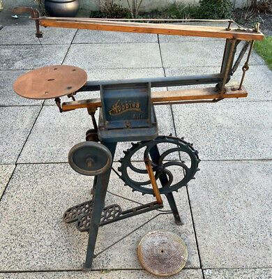 OMG! I've just sourced this treadle scroll saw! @eann_turner @HistoryOt @RCOT I hope to collect it this weekend. If it's accepted onto the special edition of The Repair ShopI hope @RCOT can identify an occupational therapist to represent Occupational Therapy on the show 🙏