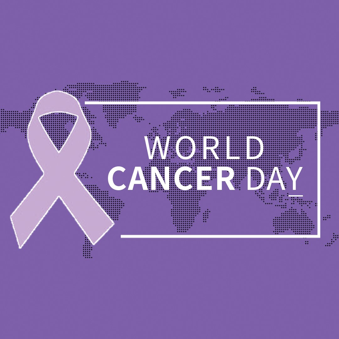 SAME_Foundation's tweet photo. Tomorrow is #WorldCancerDay2023, raising awareness around all types of cancer and encouraging its prevention, detection and treatment.💜

Remember to go for regular cancer-screenings and consult your doctor if you are showing symptoms. 
 #Awareness #Prevention #FreeToLive https://t.co/as3jcmfmNB