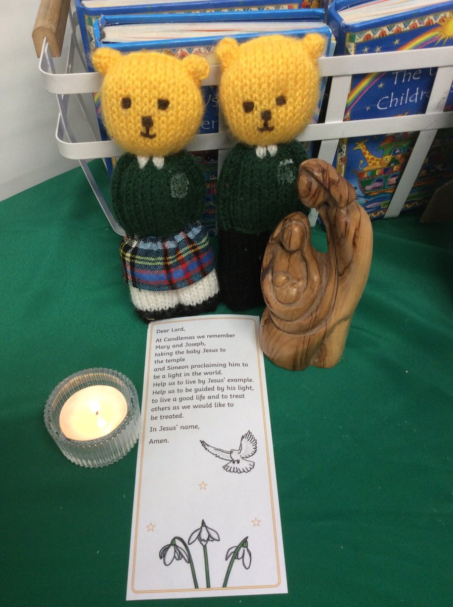 On Candlemas Day, February 2, followers of Jesus celebrate his Presentation at the Temple and the Virgin Mary being purified, with many of the faithful bringing candles to their churches to be blessed. 

#olicatcommunity #olicatschools