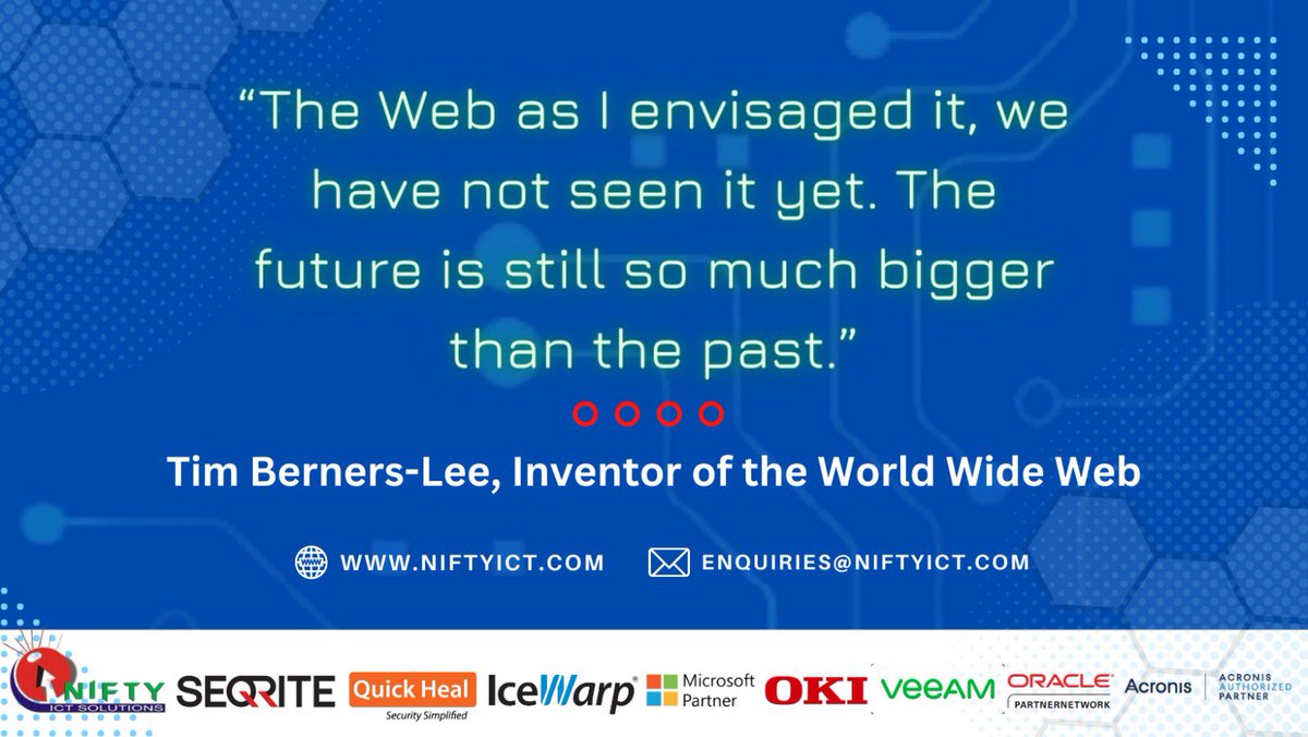 IctNifty's tweet photo. The best is yet to come! And Nifty ICT Solutions Ltd will be with you all the way.

Providing affordable and Dependable ICT solutions for current and future generations. 

https://t.co/KDmzyjLaR4
enquiries@niftyict.com
#1 Nifty-Way, Off Demba Doo H/W, Brusubi Institutional Area. https://t.co/3vDPTu7Rp0