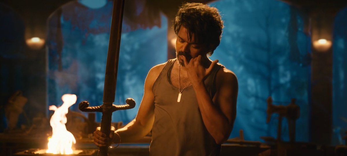 PriyaanandTalks's tweet image. He&apos;s bloody sweet LEO 🥵🤌🔥 

#Thalapathy67