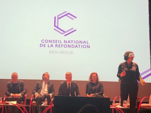 . <a href="/FedeAdedom/">Adédom</a> représenté par <a href="/CaputoFrancois/">François CAPUTO</a>, Adm fédéral, est aujourd'hui à <a href="/evian_ville/">Ville d'Evian</a> à l'occasion du Conseil National de la Refondation #CNR "Bien Vieillir" afin d'échanger sur la thématique « Améliorer la qualité de vie et les conditions de travail des professionnels ».