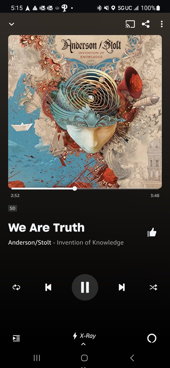 terrell39_andy's tweet photo. Wonder what Yes would sound like if Jon Anderson was still their singer?
Check out this 2018 collaboration between Jon and @TheFlowerKings guitarist @roinestolt !
#yes
#flowerkings
#progrock
#NP https://t.co/wcrjq0DU4B