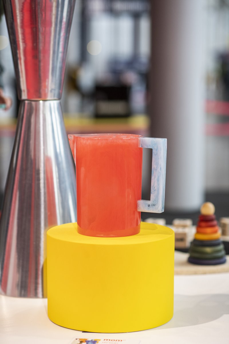 MaisonObjet's tweet photo. 👀 A look back at the M.O.M Village exhibition at #maisonetobjet!
Discover the bold colors and shapes of Julie Boucherat’s "Primary Abstraction" exhibition presented during the Maison&Objet fair! Discover more on the M.O.M platform 🔴💙 https://t.co/ITOQPJpFFe
#momplatform https://t.co/y7jfaK0599