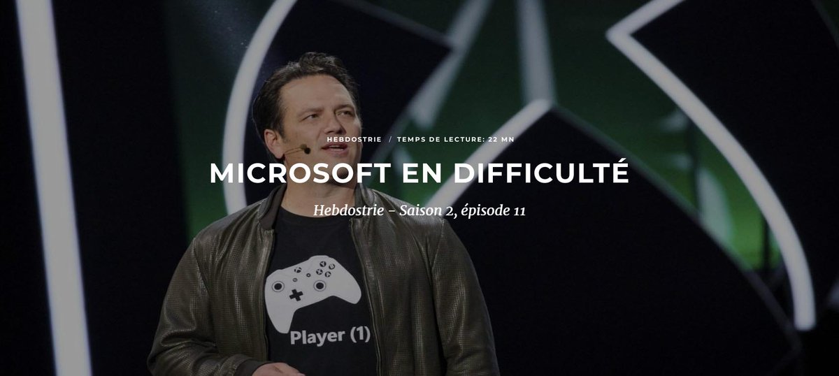 Ludostrie's tweet photo. L'hebdostrie de cette semaine est plutôt copieux et aborde beaucoup de choses par rapport à la situation actuelle de Microsoft: des licenciements à l'état des ventes de Xbox Series en passant par l'organisation des studios et la croissance du Game Pass.
https://t.co/9JnkMGbVSw https://t.co/fttmml6Mmr