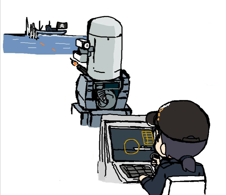 艦これ「今日は2月3日 #節分今年の当鎮守府の豆まき実施メンバー侵入者は彼女達が滅…祓い」|銀時＠提督のイラスト