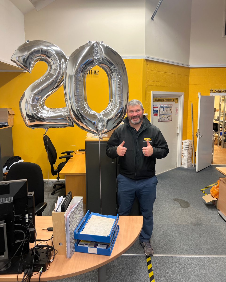 Today we're proudly celebrating 20 years in business 🎉🍾

From humble beginnings, to a business that has continuously grown in size &amp; reputation, we're incredibly proud of our journey 🚀

Thank you so much to our amazing team &amp; clients for your support over the last two decades.