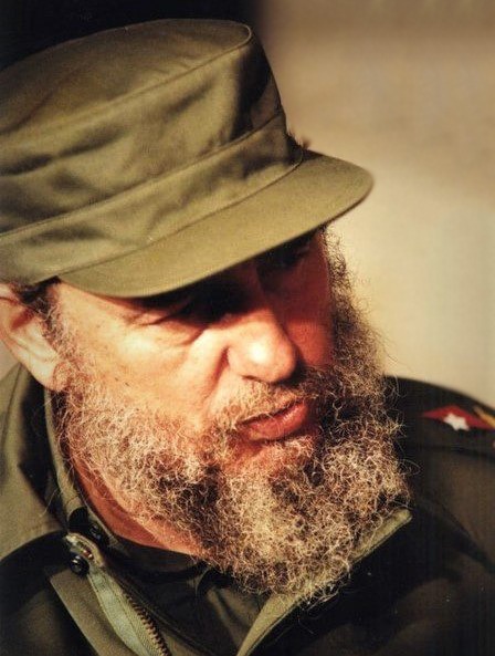 #Fidel 'Si quisiéramos medir el mérito de nuestra Revolución y el valor de nuestra Revolución, bastaría observar el odio q contra ella sienten los grandes intereses reaccionarios del mundo, el odio q contra ella siente el peor y más explotador de los imperialismos modernos'.