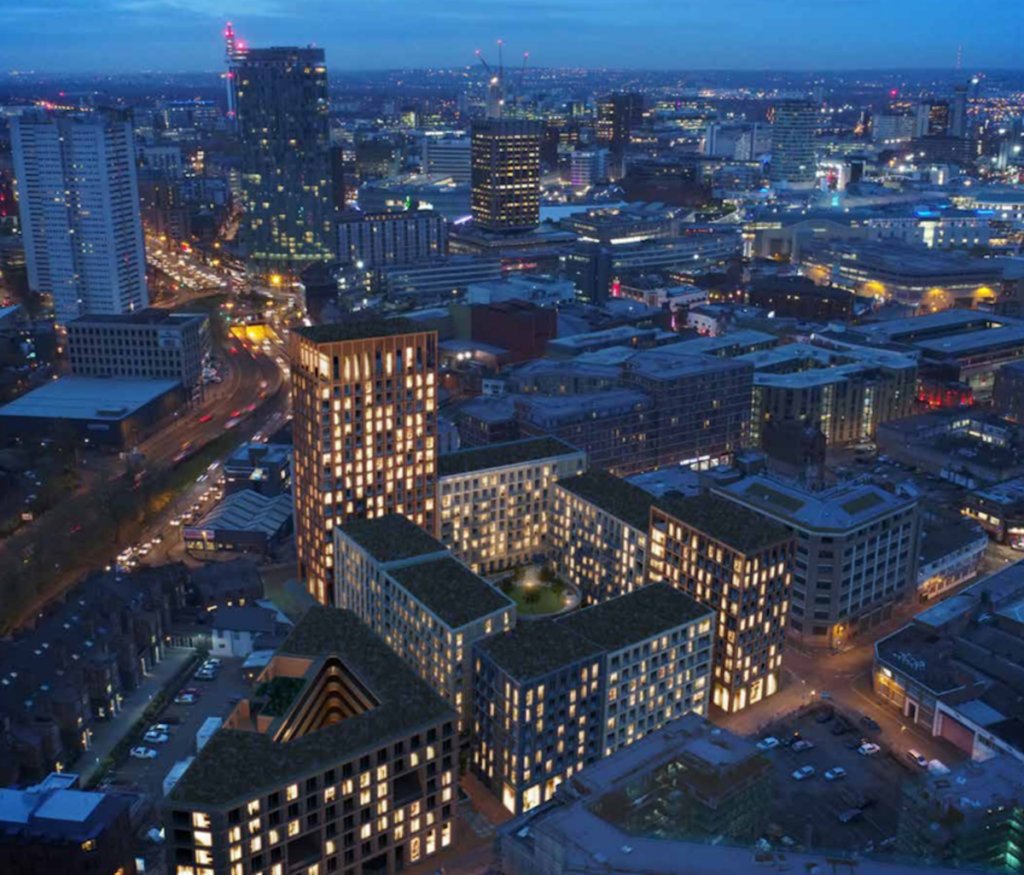 BuildZone_10yr's tweet photo. Winvic tops out Birmingham BTR development https://t.co/mnvvkD3w0Z https://t.co/87pxp5DmcF