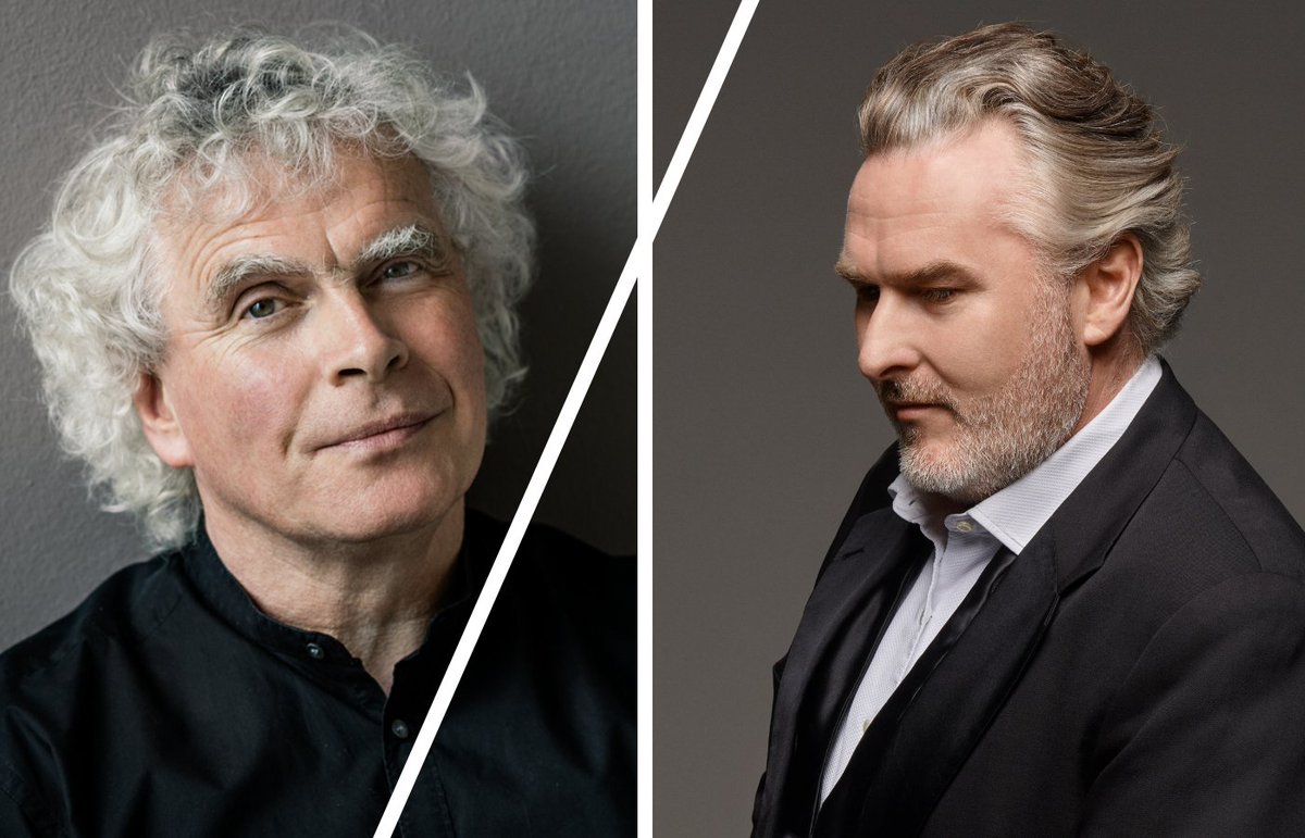 .@SirSimonRattle and @simononeill again join forces - this time with @BRSO for Wagner's Siegfried, with the latter singing the title role. The two concerts in Munich are followed by appearances @PhilharmonieLux & @elbphilharmonie next week. Read more: ow.ly/6Mv150MIPa6