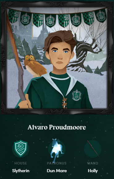 AlvaroRemus's tweet photo. So ready🐍🐍 #HogwartLegacy https://t.co/lbGoBinIG1