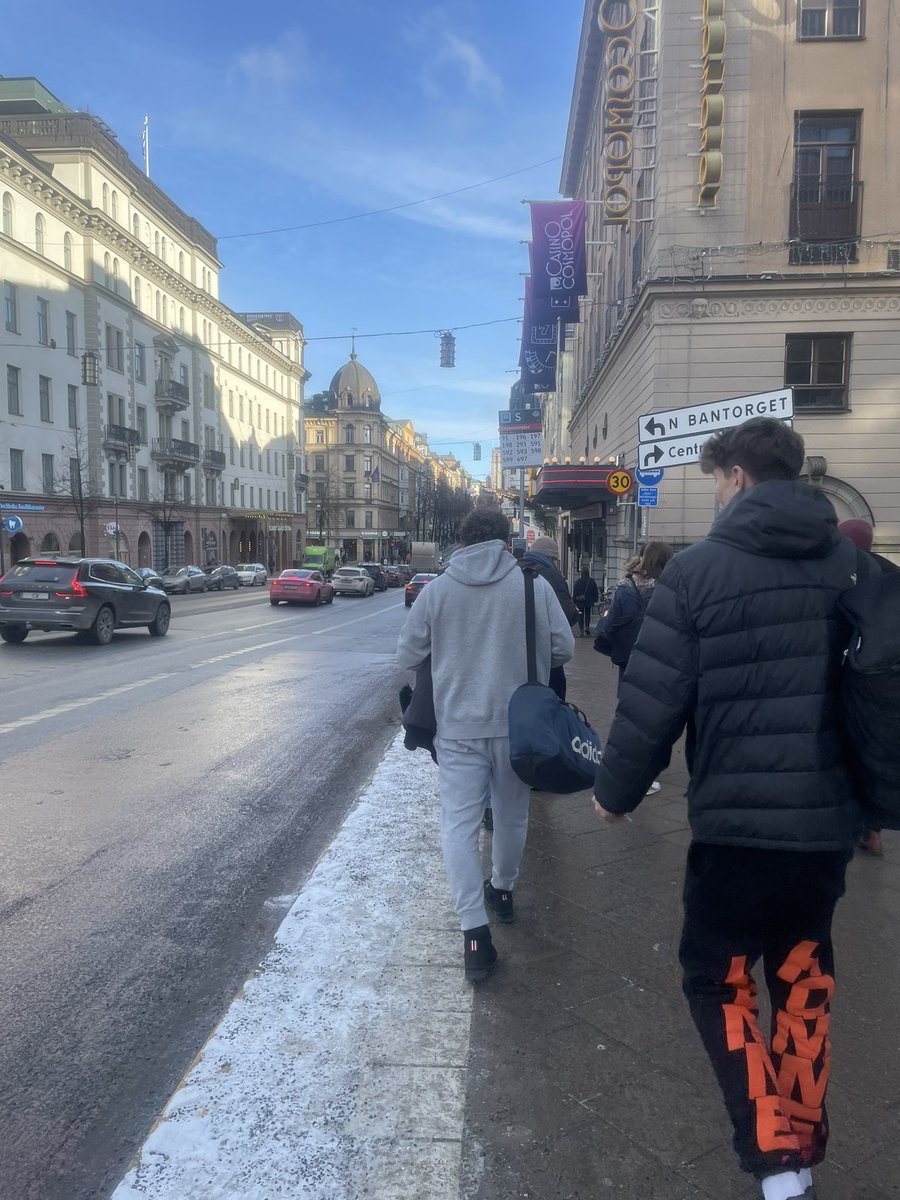 Back in Sweden for the birthday weekend 😎