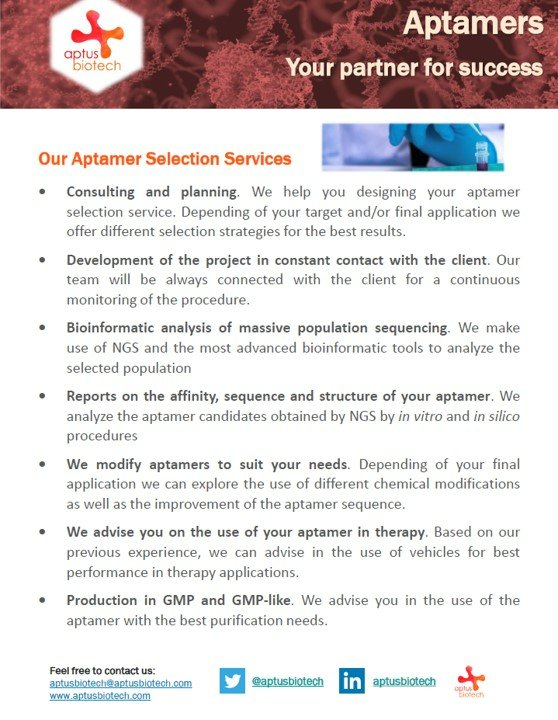 Aptus biotech tweet media