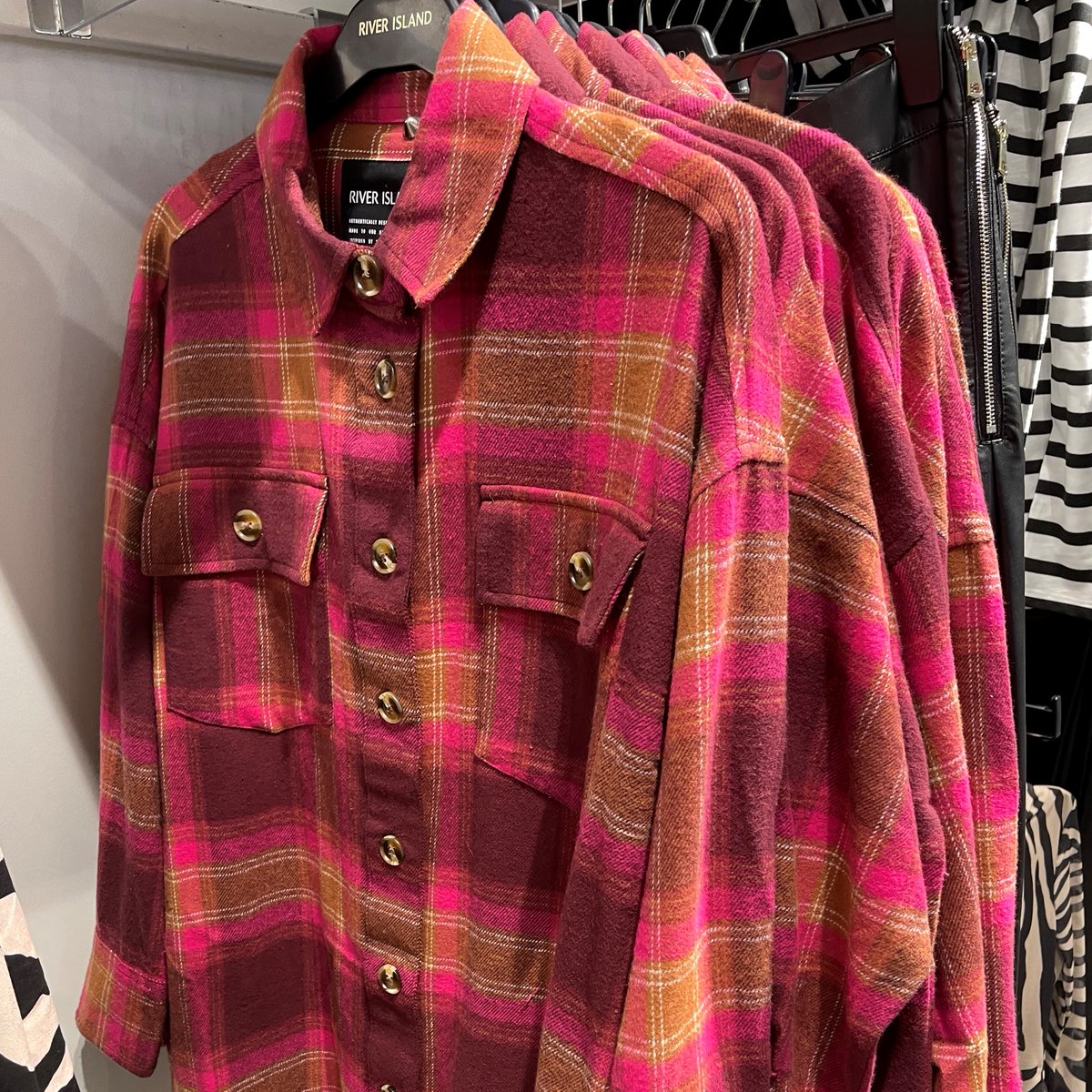 Princesshay's tweet image. Find Pantone&apos;s Colour of the Year for 2023... Viva Magenta in Princesshay. 

Here are some of the pieces we found in:

❤ Rose Jam Shower Gel from LUSH
❤ Matches from @OliverBonas 
❤ Jumper from @newlook 
❤ Shacket from @riverisland 

#Pantone2023 #Magenta #VivaMagenta