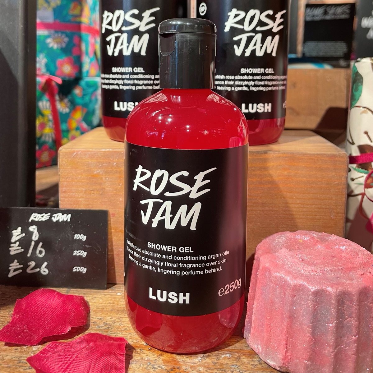 Princesshay's tweet image. Find Pantone&apos;s Colour of the Year for 2023... Viva Magenta in Princesshay. 

Here are some of the pieces we found in:

❤ Rose Jam Shower Gel from LUSH
❤ Matches from @OliverBonas 
❤ Jumper from @newlook 
❤ Shacket from @riverisland 

#Pantone2023 #Magenta #VivaMagenta