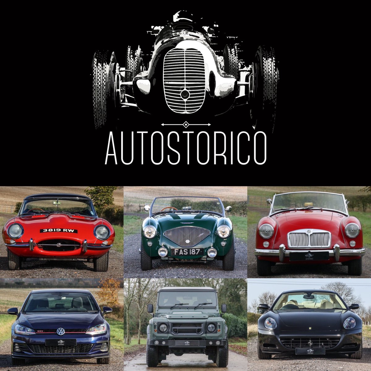 AutostoricoLtd's tweet photo. A fantastic start to 2023. With all of these finding new homes.
#jaguar #xke #etype #roadster #austinhealey #100/4 #mga #mg #golfgti #gti #defender #landrover #best4x4xfar #ferrari #ferrari612 https://t.co/9C3Aa8IVuN