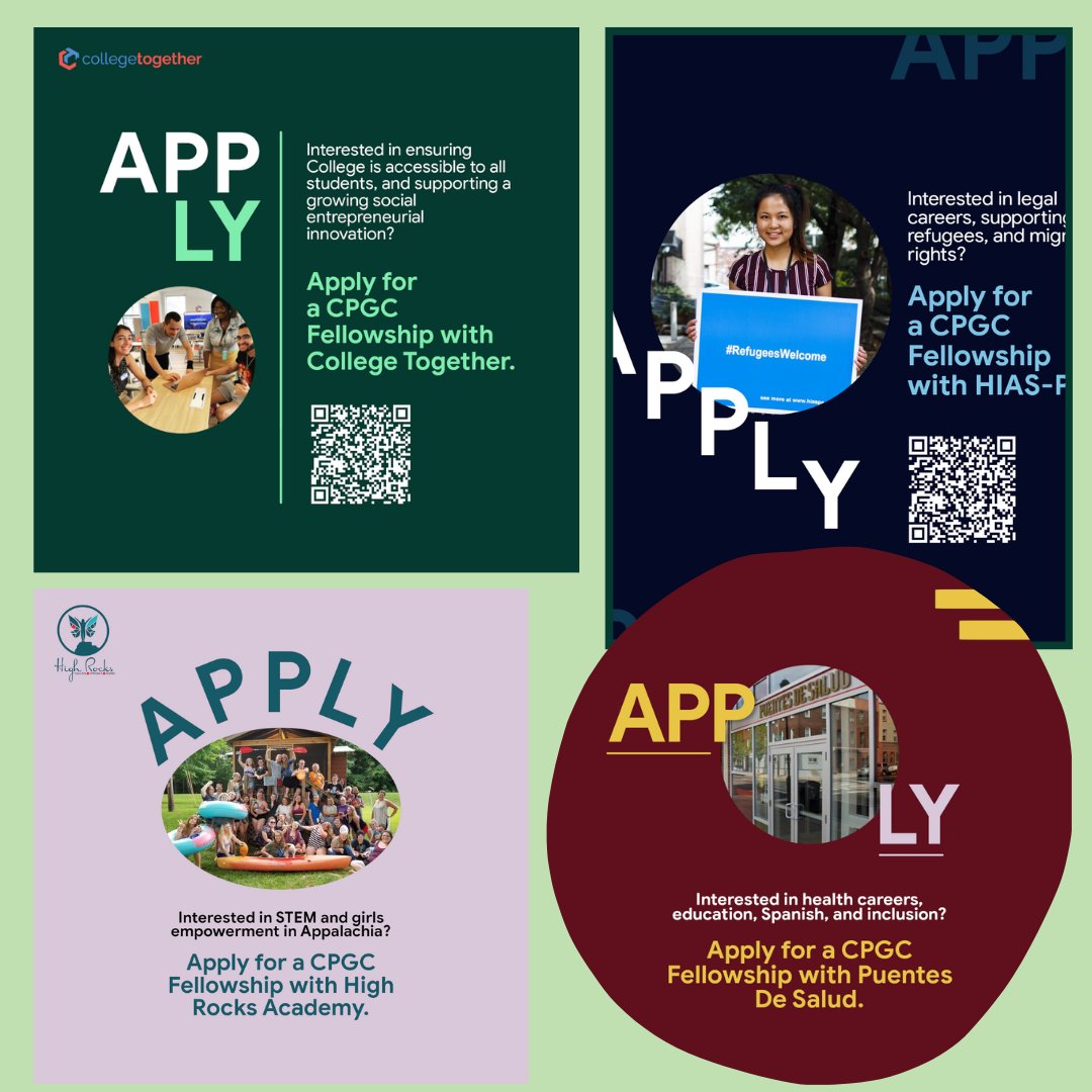 Local is Global: Fellowship Opportunities Abound, Make a Difference Locally and Globally - mailchi.mp/667d956aad05/f…