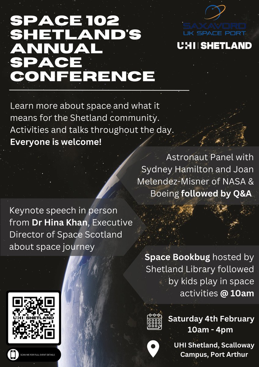 SaxaVord Spaceport UK tweet media