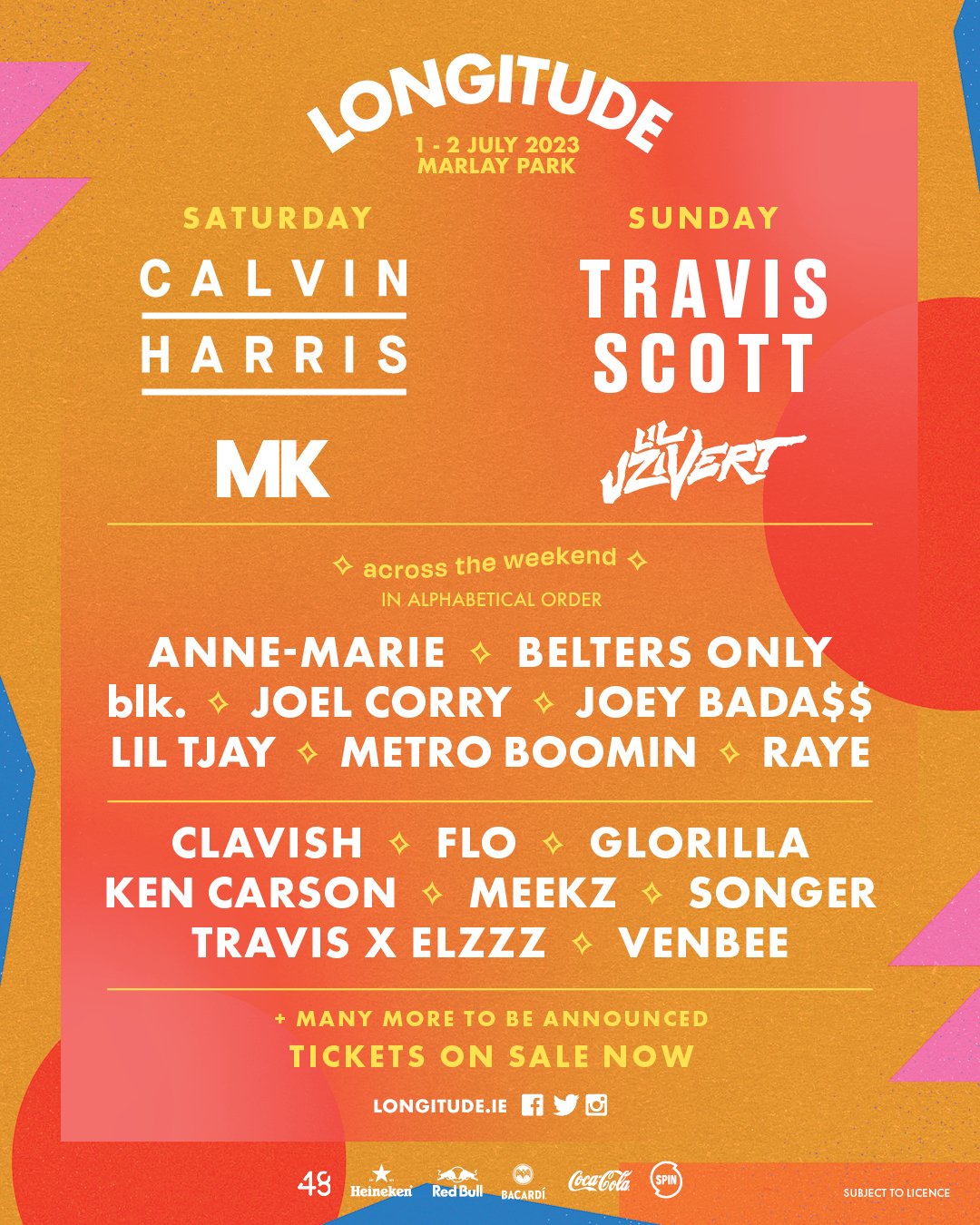 Longitude Festival on Twitter " Longitude2023 is officially on sale