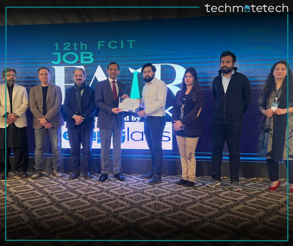 _techmatetech_'s tweet photo. We had a fantastic time at the PUCIT job fair! It was great to connect with so many talented job seekers. Thanks to everyone who stopped by our booth and learned more about our company and services.
#careerfair2023 #careeropportunity #jobseekers #job #PUCIT #techmatetech https://t.co/CQQXbJ8mIf