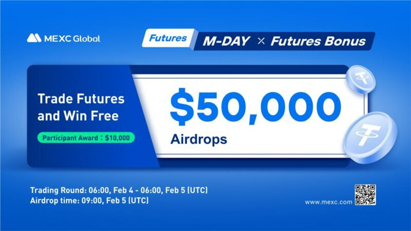 freecoins24's tweet photo. #Giveaway:🔥MEXC New Futures M-Day Giveaway🔥
Reward Pool:💰$50,000 USDT💰
Referral: YES 
Rate: ⭐️⭐️⭐️⭐️⭐️ (5/5) 
 
🔹Sign up to MEXC and complete your KYC
🔹Follow instructions!
🔹Trade USDT-M futures!

🛠 Telegram &amp; others

🌐 Claim your Giveaway: 
https://t.co/SGJ8gqVHoA https://t.co/uuGtZ9RuMM