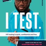 Image for the Tweet beginning: National HIV Testing Week starts