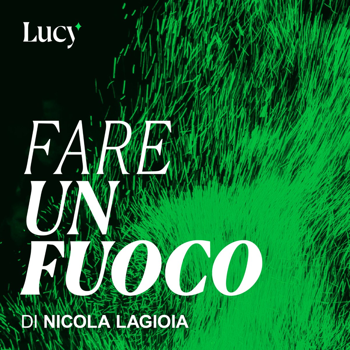 "Fare un fuoco" è un podcast settimanale. Esce ogni venerdì. Lo trovate qui:

lucysullacultura.com/podcast/fare-u…