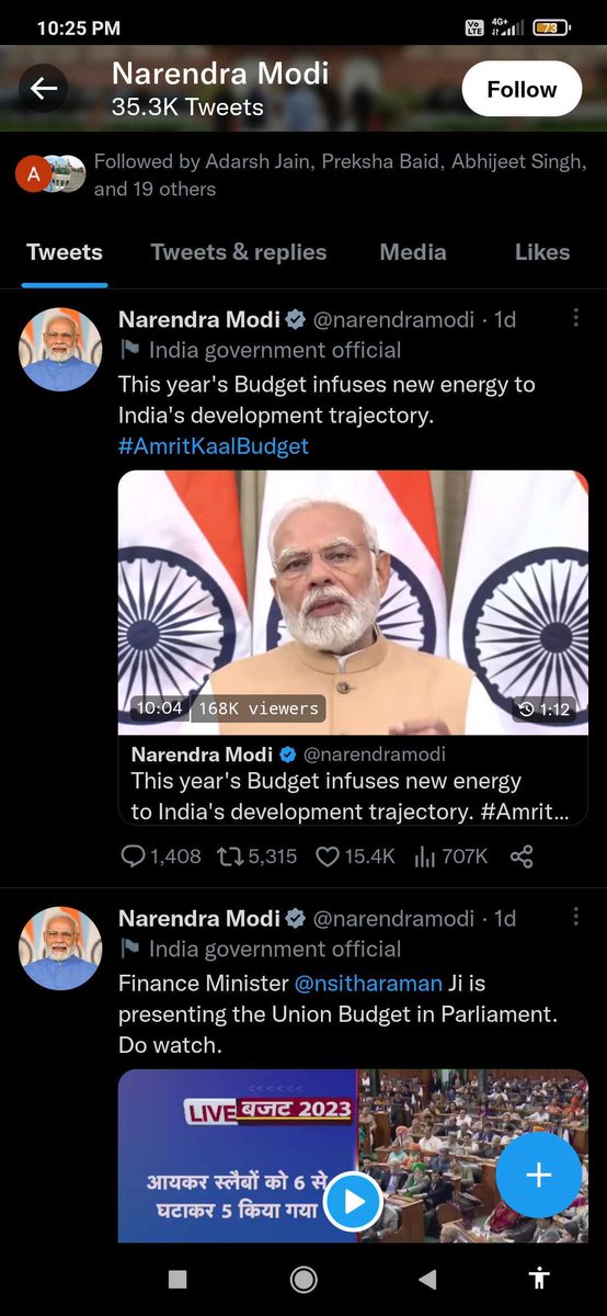 minimalism2o2o's tweet photo. Hi @elonmusk
PM of India @narendramodi has different colour of verification ticks at different places  in latest android app.
Another user @shirleylo has blue tick on their profile but no tick in search.

Should be one tick per user by design
cc: @PMOIndia
#buglife #tick #minimal https://t.co/AUcJB8piHx