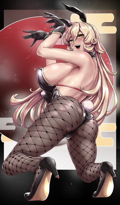 他ポーズと白背景verも👌 