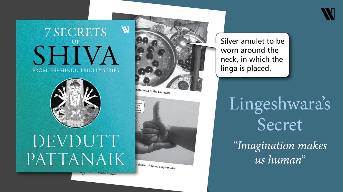 This #shivratri read @devduttmyth as he explores the secrets of Shiva. Now available at all bookstores and online
