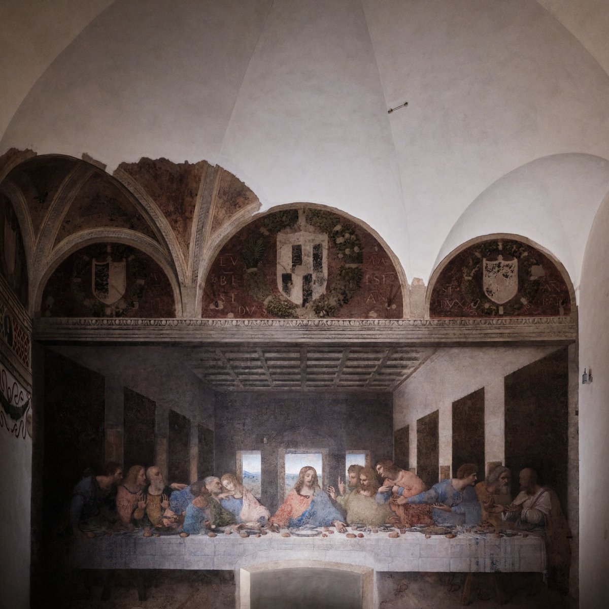 The Last Supper by Da Vinci
