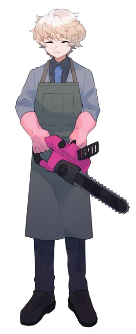 マイキーつり目すぎたので修正 