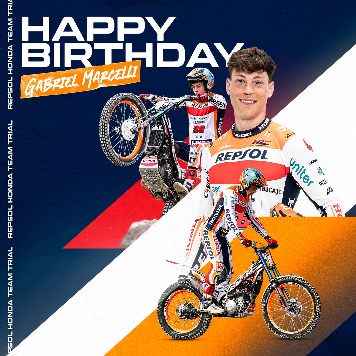 Someone turns 2⃣3⃣ today...

𝐇𝐀𝐏𝐏𝐘 𝐁𝐈𝐑𝐓𝐇𝐃𝐀𝐘 <a href="/GgMarcelli/">Gabriel Marcelli</a>! 🎂🥳