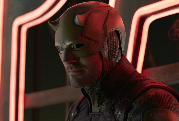 The_GM_is_God's tweet photo. Daredevil has never had to be in an R-rated setting to work, he’s not that brutal of a character https://t.co/lgivYcOzSY
