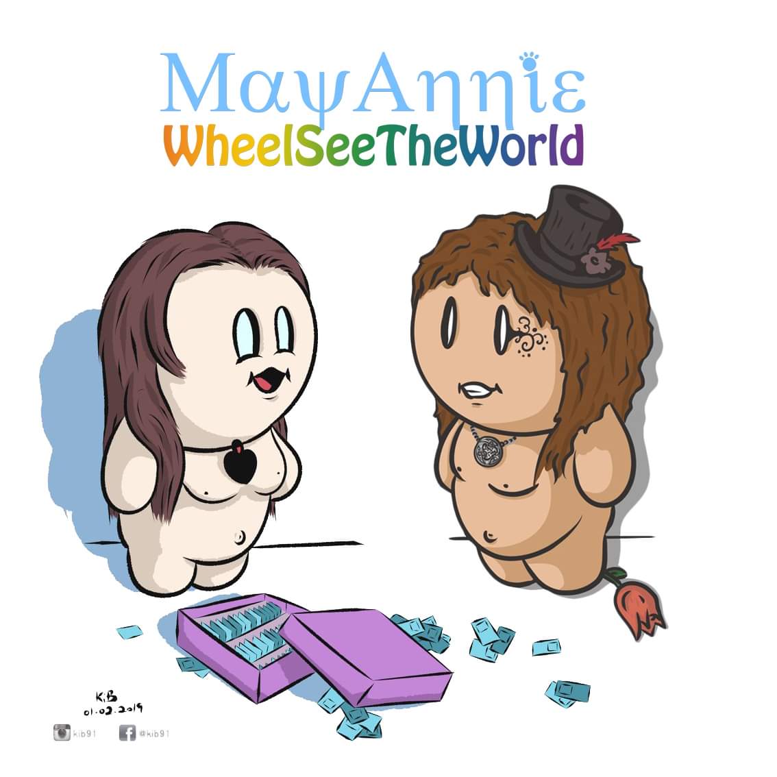 WheelSiTheWorld's tweet photo. #NyttProfilbilde Oss! Tegnet av Kib91 på Instagram 💜 Redigert av @Mankhelekwen, siden vi alltid vil være sammen 💕 https://t.co/1kM0H0DPiy