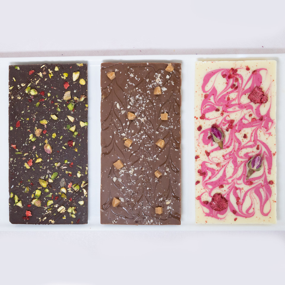Sweet Little Things (@sltbath) on Twitter photo Did you know we now sell our own SLT chocolate bars?
Currently available at our Old Bond Street Store. 
Milk Chocolate & Fudge, Dark Chocolate & Pistachio, White Chocolate & Raspberry π«π«π« #sltbath #flowerwall #pinkinterior #cakes #cupcakes #afternoontea #vegan #bathuk Did you know we now sell our own SLT chocolate bars?
Currently available at our Old Bond Street Store. 
Milk Chocolate & Fudge, Dark Chocolate & Pistachio, White Chocolate & Raspberry π«π«π« #sltbath #flowerwall #pinkinterior #cakes #cupcakes #afternoontea #vegan #bathuk