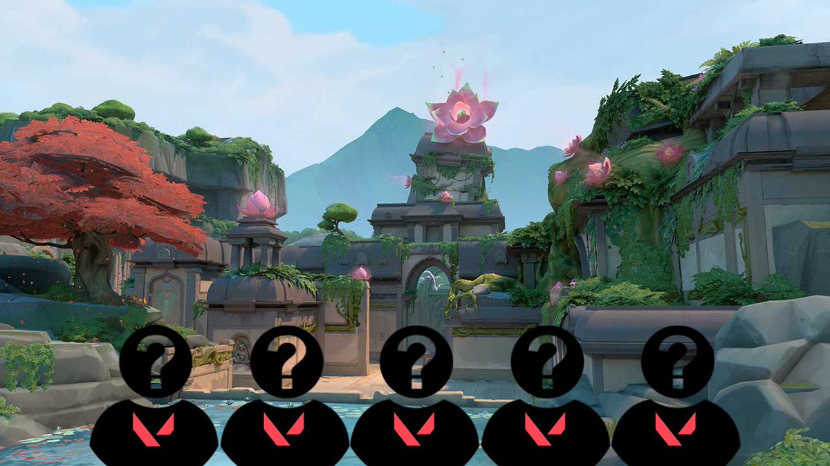 uol_valorant's tweet image. Kommentiere was deiner Meinung nach die beste Team comp wäre für Lotus #valorant