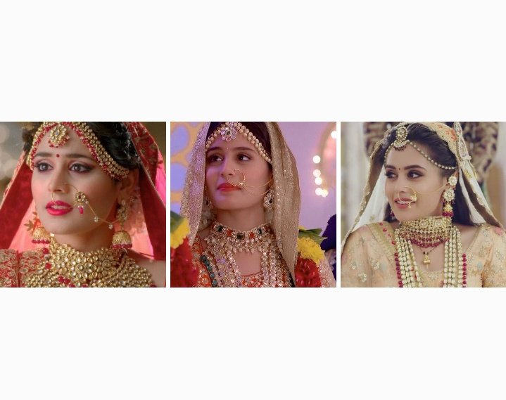 _Vvvviiiiiii's tweet photo. Her wedding looks 💗😍

#RheaSharma #Rheaians https://t.co/b00WYYUINv