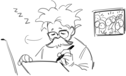 I feel old to draw nsfw, I lost that spice 