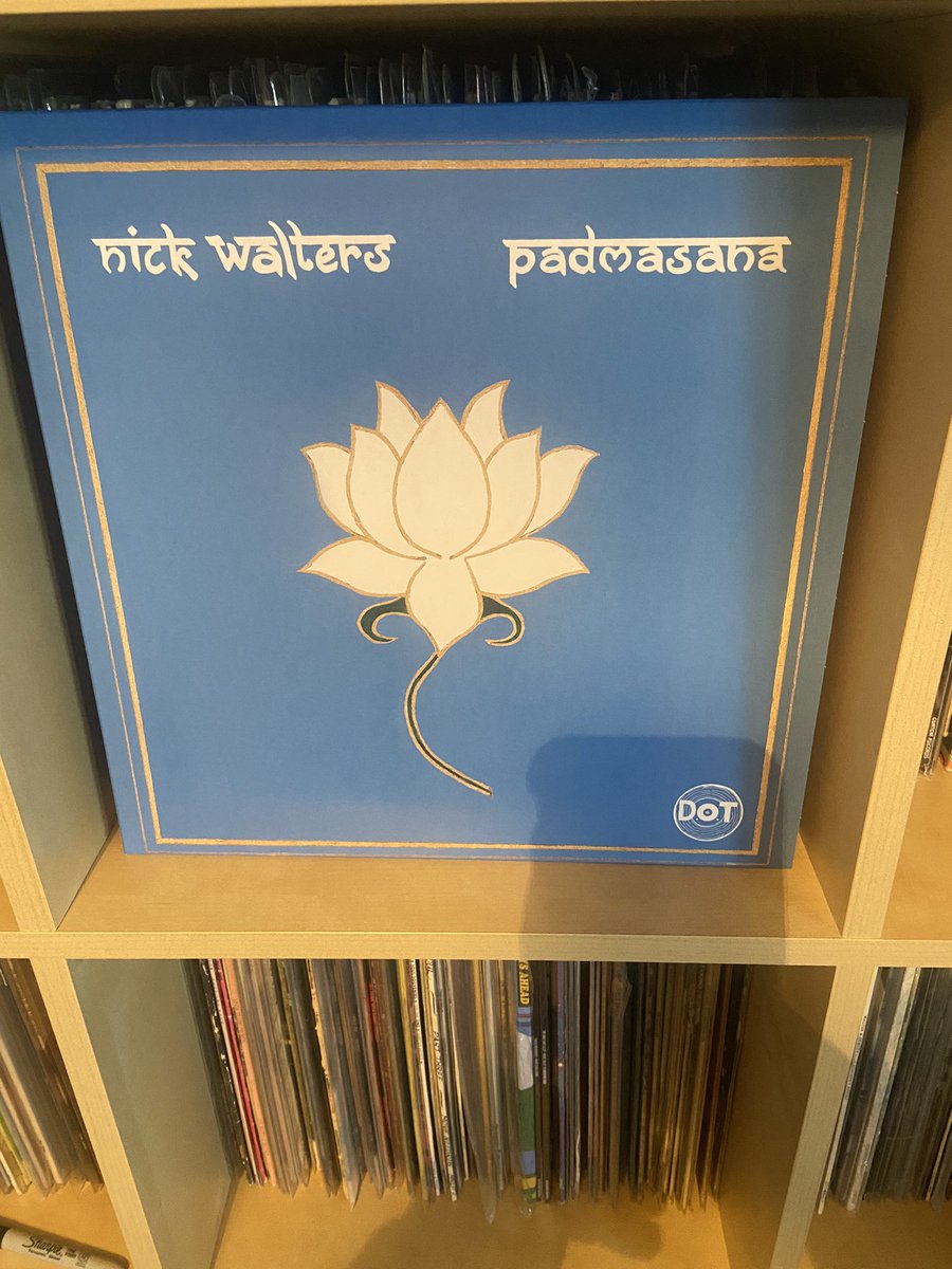 #newarrival #NickWalters Padmasana. Another excellent new slab of #ukjazz . @22amusic #jazz #contemporaryjazz #vinylrecords