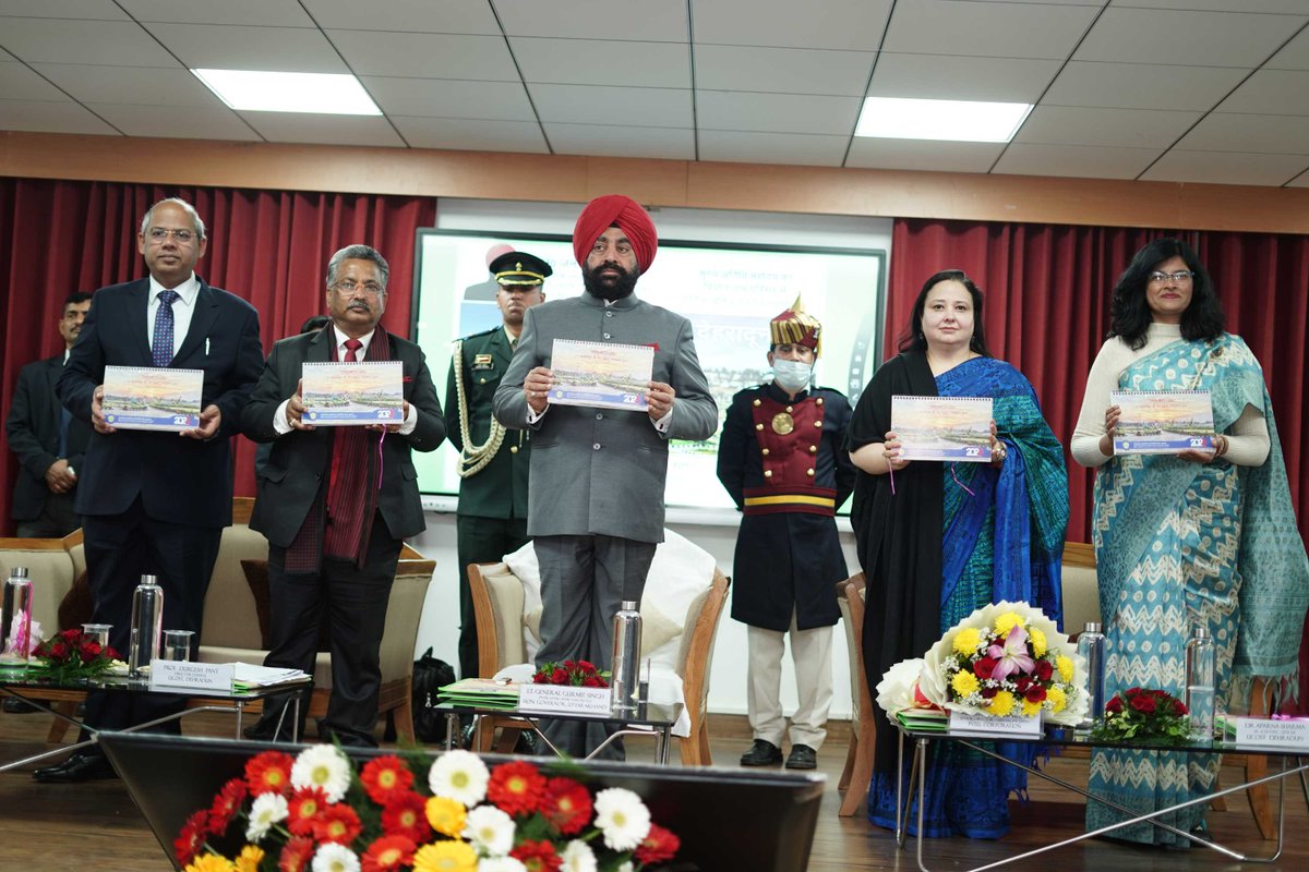 ucostdehradun's tweet photo. Hon’ble Governor of Uttarakhand,  Lt. Gen. Gurmit Singh, PVSM, UYSM, AVSM, VSM (Retd.) inaugurated Intel supported AI Skills Lab &amp; Unveiled the curtain raiser of upcoming Rural Science Congress on 7th Annual Day of Regional Science Centre, Dehradun. https://t.co/wT4T7pGG2R