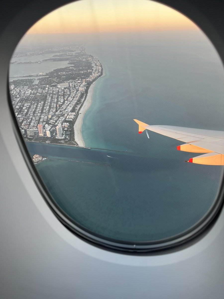 Bye Miami👋☹️ #wingfriday #A380 #BA