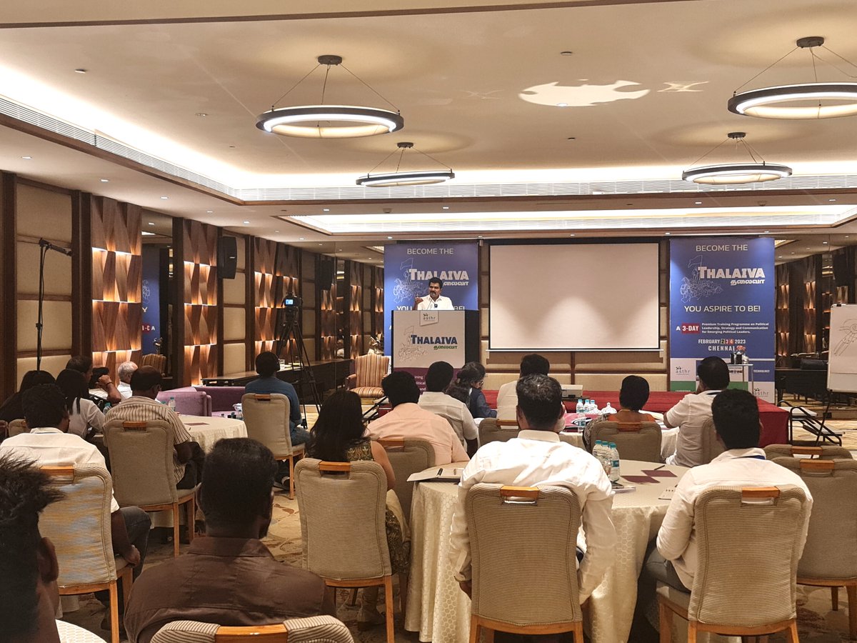 ThalaivaNxt's tweet photo. Managing your Constituency and Winning Voters: Deep insights by Thiru.@CTR_Nirmalkumar BJP State President IT & Social Media
@aspireswami #ThalaivaNxt #tamilnadupolitics #leadershipcoaching #tamilnadu_politics #youngleaders #leadershipgoals #politicalleaders https://t.co/nnUsnV7Gpq
